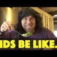 Many kids and parents can relate to this reaction to being offered brussel sprouts. Multiple videos every week. Subscribe, like, comment, and share!