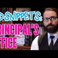 New Kid Snippets videos every MONDAY. If movies were written by our children… We asked a couple kids to be a principal and student. This is what they came up […]