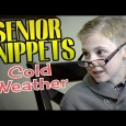 New videos every week. These fun seniors reminisced about where they were born and living in the cold weather. This is what they came up with.