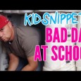New Kid Snippets videos every MONDAY. If movies were written by our children… We asked some kids to talk about their first day back at school. This is what they […]