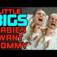 In ‘Little Bigs’ we film little kids in their every day activities and then imagine what they would be talking about if they were bigger.