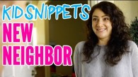 New Kid Snippets videos every MONDAY. If movies were written by our children… We asked two girls to act out what it’s like to meet a new neighbor for the […]